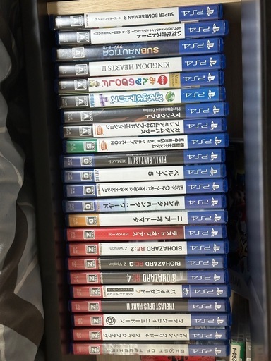 PlayStation 4  ゲーム23本まとめ売り