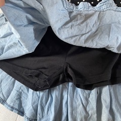 子ども服　半ズボン上下セット　140の画像