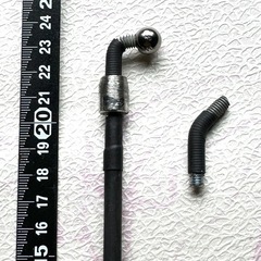 【松隈清次●造】赤◆廉価版【 AG トランペット　凹み直しツールセット】テーマ→Amoureux se caressant au bord du canal.第2抜差管専用 型枠付 無保証条件の画像