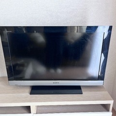 SONY32型液晶テレビ