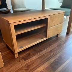 テレビ台　オーク　無印良品　