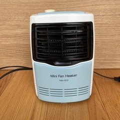 ミニファンヒーター