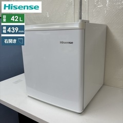 I664 🌈 Hisense 冷蔵庫（42L 右開き） ⭐ 動作...