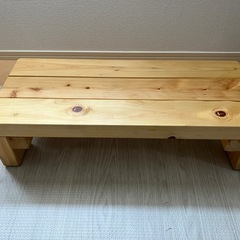 木製踏み台