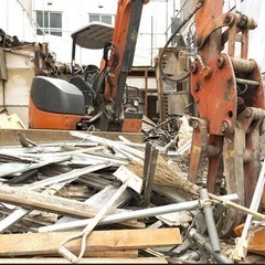家屋解体承ります！