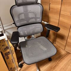 Ergohuman PRO ヘッドレスト付き