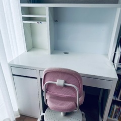 IKEA ミッケ　机と椅子