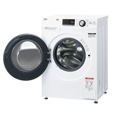 アクア AQW-F8N-W 8Kg ドラム式洗濯機