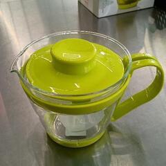 0531-048 iwaki　レンジのポット、茶器　耐熱食器　未使用