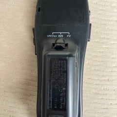 【アルパイン】リアビジョンリンクリモコンの画像