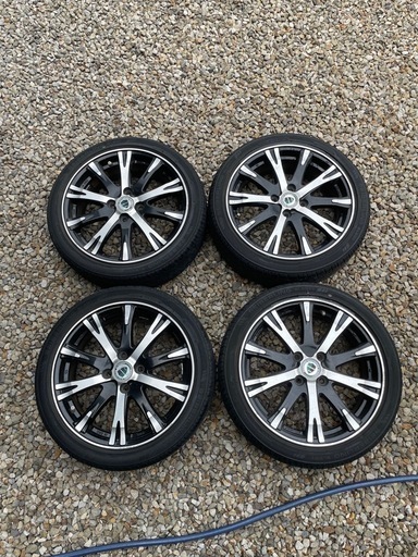 取引終了】work シュヴァート 16インチホイール