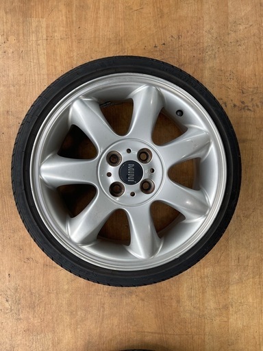 ミニ　ホイールタイヤセット　溝有　値段交渉⭕️