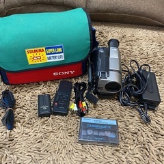 SONYソニー8mmテープ Video8/Hi8ビデオカメラ C...