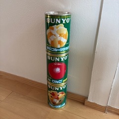 受付終了⭐️サンヨー 缶詰 杏仁フルーツサラダ  りんご フルー...