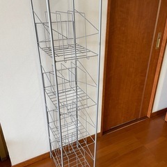 スチール本棚