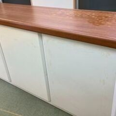 事務用受付カウンター