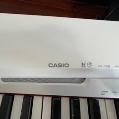 CASIO 電子ピアノの画像