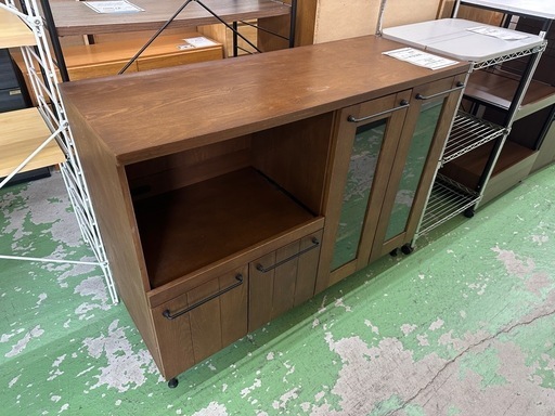 【ドリーム川西店御来店限定】ベガ　キッチンボード／クリーニング済み 【2001239255600132】