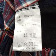 短パン150２枚セットの画像