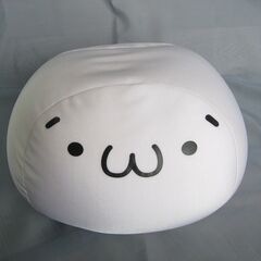 無料！ 顔文字 ショボーン マイクロビーズ クッション 28cm...