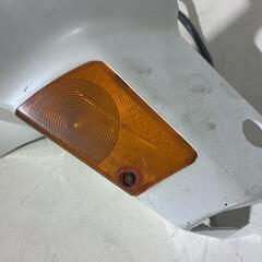 SUZUKI ジェンマ50 ヘッドライトカバー スズキ [Y-250529-40]の画像