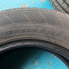 195/65R15 ダンロップ　エナセーブ　4本セットの画像