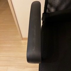 タンスのゲン オフィスチェア 黒の画像