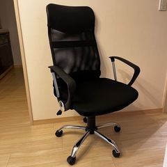 タンスのゲン オフィスチェア 黒の画像
