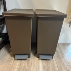【美品】ゴミ箱 2個SETの画像
