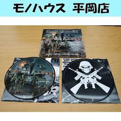 貴重 LPレコード アイアンメイデン A MATTER OF L...