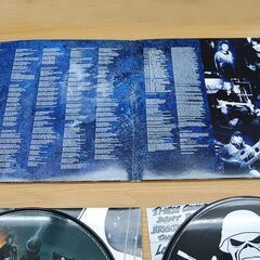 貴重 LPレコード アイアンメイデン A MATTER OF LIFE AND DEATH ピクチャーディスク 2枚組/4面 IRON MAIDEN EMI 札幌市 清田区 平岡の画像