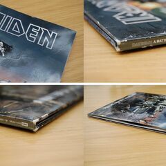 貴重 LPレコード アイアンメイデン A MATTER OF LIFE AND DEATH ピクチャーディスク 2枚組/4面 IRON MAIDEN EMI 札幌市 清田区 平岡の画像
