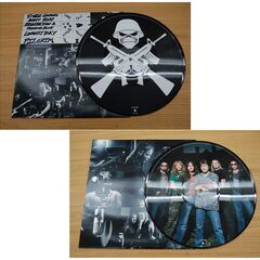 貴重 LPレコード アイアンメイデン A MATTER OF LIFE AND DEATH ピクチャーディスク 2枚組/4面 IRON MAIDEN EMI 札幌市 清田区 平岡の画像