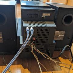 パナソニック　コンポの画像