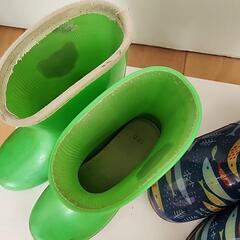 子供　長靴　18 19の画像