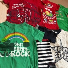 男の子80 Tシャツ10枚の画像
