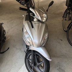 ホンダディオ110