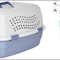 Amazonベーシック　ペットキャリーMサイズの画像