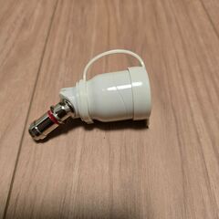 光陽産業 ゴム管用ソケット コンセント型ガス栓 ゴム管ソケット ガスホース QGS10の画像