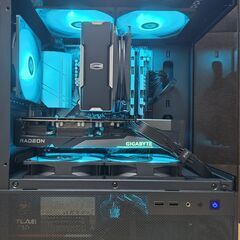 コンパクトでオシャレ！フルHD解像度で快適にプレイ可能なコスパ最強ゲーミングPCの画像