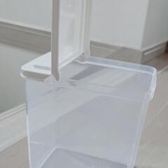 【2個でワンコイン】フタが立つ、積み重なる保存容器