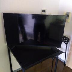 40インチテレビの画像