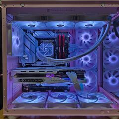 （沖縄在住で現金払いなら1万円引き）AMDゲーム特化CPU＆RX7800XT　高解像度プレイに適したゲーミングPCの画像