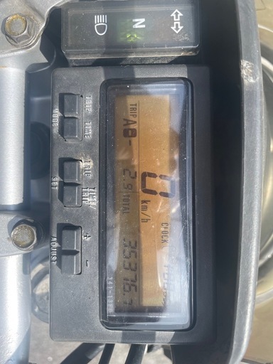 決まりました。スズキジェベル250XC エンジン腰上OH済み値引き可能