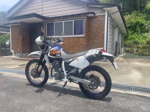 決まりました。スズキ　ジェベル250XC エンジン腰上OH済み　値引き可能　