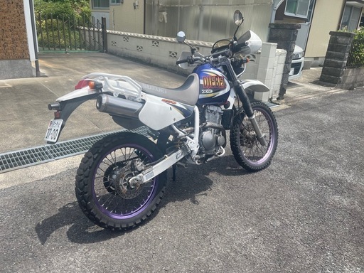 決まりました。スズキジェベル250XC エンジン腰上OH済み値引き可能