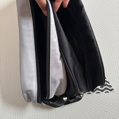 新品未使用 メルセデストロフィー2025  ゴルフ シューズポーチの画像