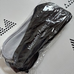 新品未使用 メルセデストロフィー2025  ゴルフ シューズポーチの画像