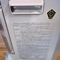 値下げ石油ファンヒーターの画像