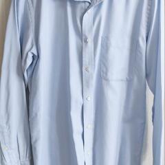 ユニクロ　メンズＹシャツの画像